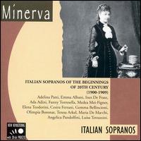 Italian Sopranos of the Beginnings of 20th Century von Various Artists