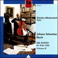 Bach: Cello Suites von Dimitry Markevitch