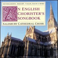 An English Chorister's Songbook von Salisbury Cathedral Choristers