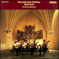 Stockholm Guitar Quartet: Transcriptions von Stockholm Guitar Quartet