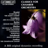 Classics for Chamber Orchestra von Various Artists