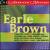 Earle Brown von Earle Brown