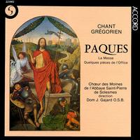 Chant Grégorien: Paques von Dom Joseph Gajard