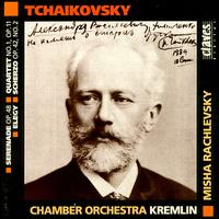 Tchaikovsky: Serenade for Strings; String Quartet No. 1; von Misha Rachlevsky