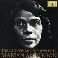 The Lady from Philadelphia von Marian Anderson