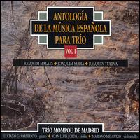 Antología de la Música Española para trío Vol. I von Trío Mompou de Madrid