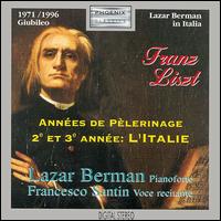 Liszt: Années de Pèlerinage 2 and 3 von Lazar Berman
