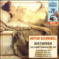 Beethoven: Piano Sonatas, Vol. 8 von Artur Schnabel