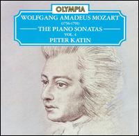 Mozart: The Piano Sonatas, Vol. 4 von Peter Katin