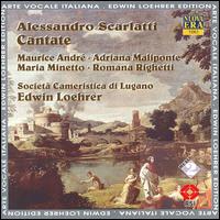Scarlatti: Cantatas von Luciano Sgrizzi