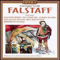 Verdi: Falstaff (Highlights) von Various Artists