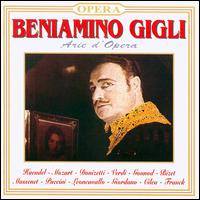Arie d'Opera von Beniamino Gigli