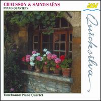 Chausson/Saint-Saëns: Piano Quartets von Various Artists