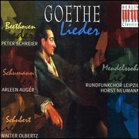 Goethe Lieder von Various Artists
