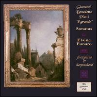 Platti: Sonatas for Clavicembalo von Elaine Funaro