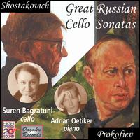 Great Russian Cello Sonatas von Various Artists