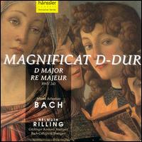 Bach: Magnificat D-Dur von Helmuth Rilling