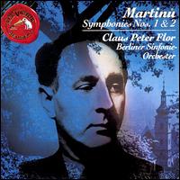 Martinu: Symphonies 1 & 2 von Various Artists