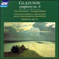 Glazunov: Symphony 6/2 Serenades/Triumphal March von Various Artists