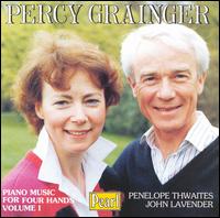 Grainger: Piano Music for Four Hands. Vol. 1 von Various Artists