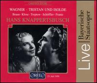 Wagner: Tristan und Isolde von Hans Knappertsbusch