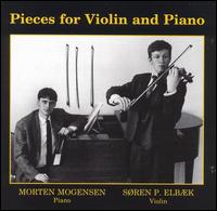 Piices for Violin and Piano von Various Artists