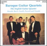 Baroque Guitar Quartets von English Guitar Quartet