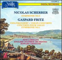 Works by Gaspard Fritz and Nicolas Scherrer von Various Artists