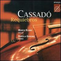 Cassadó: Requiebros von Various Artists