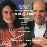 Chronicles of Discover: American Music for Flute and Guitar von Various Artists