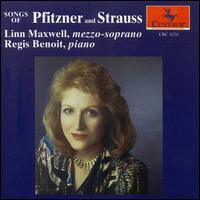 Pfitzner and Strauss Songs von Linn Maxwell
