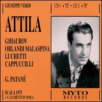 Verdi: Attila von Various Artists