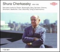 Shura Cherkassky: 1909-1995 [Box Set] von Shura Cherkassky