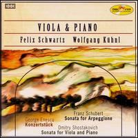 Viola & Piano von Various Artists