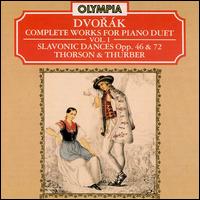 Dvorák: Piano Duets, Vol.1 von Various Artists