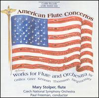 American Flute Concertos von Mary Stolper