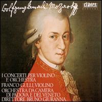 Mozart: Violin Concertos von Franco Gulli
