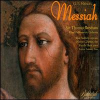 Handel: Messiah von Thomas Beecham