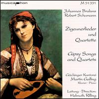 Johannes Brahms, Robert Schumann: Gipsy Songs and Quartets von Helmuth Rilling