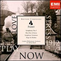 Parry: Symphony No.5, etc. von Adrian Boult