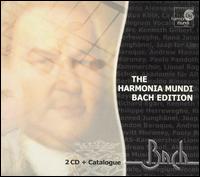 The Harmonia Mundi Bach Edition von Various Artists