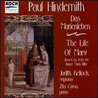 Hindemith: Das Marienleben von Judith Kellock