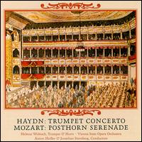 Haydn: Trumpet Concerto; Mozart: Posthorn Serenade von Helmut Wobisch
