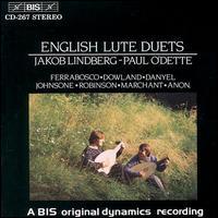 English Lute Duets von Various Artists