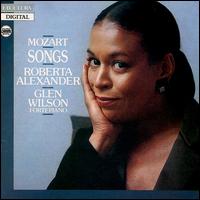 Mozart: Songs von Roberta Alexander
