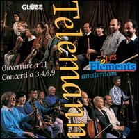 Georg Philipp Telemann: Overture a 11 Concerti a 2, 4, 6, 9 von Various Artists