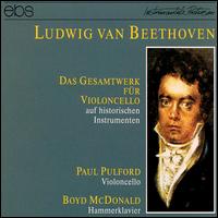 Beethoven: Works for Cello von Various Artists