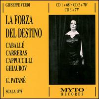 Verdi: La Forza del Destino von Various Artists