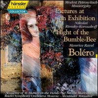 Modest Mussorgsky: Pictures at an Exhibition; Nikolay Rimsky-Korsakov: Flight of the Bumble-Bee; Ravel: Boléro von Various Artists