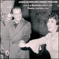 Jussi Björling Sings Puccini von Jussi Björling